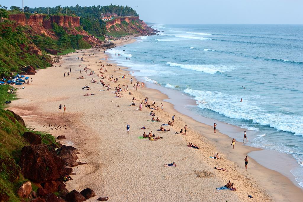 Ashiyana Cliff And Beach Resort Varkala Buitenkant foto