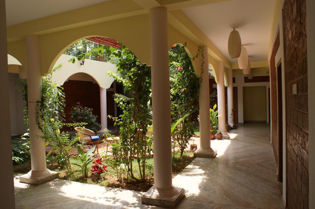 Ashiyana Cliff And Beach Resort Varkala Buitenkant foto