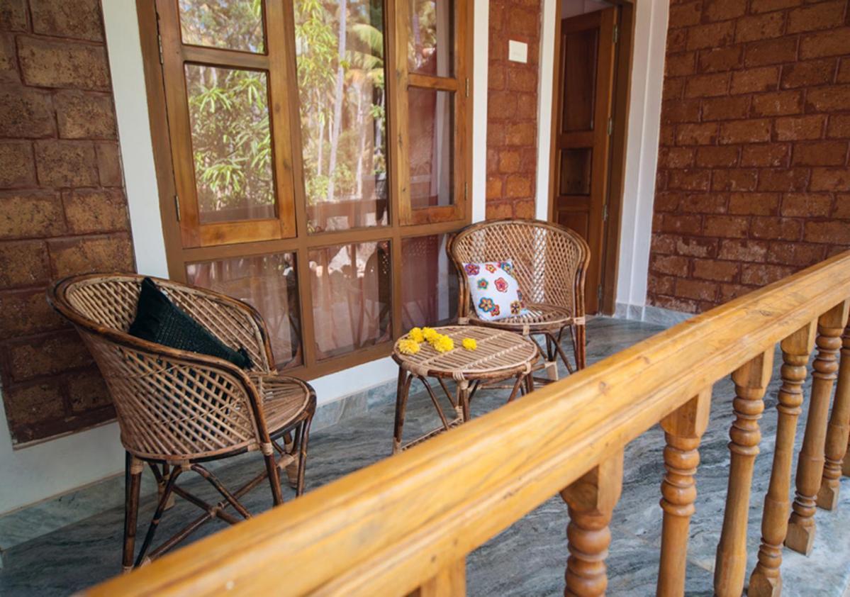 Ashiyana Cliff And Beach Resort Varkala Buitenkant foto