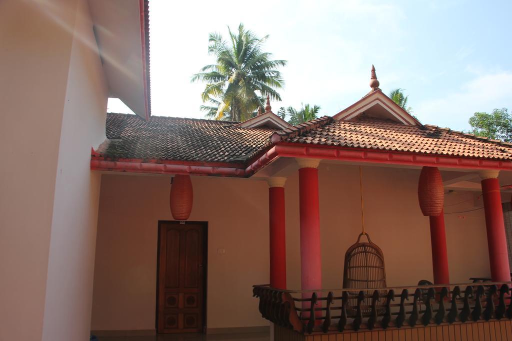 Ashiyana Cliff And Beach Resort Varkala Buitenkant foto